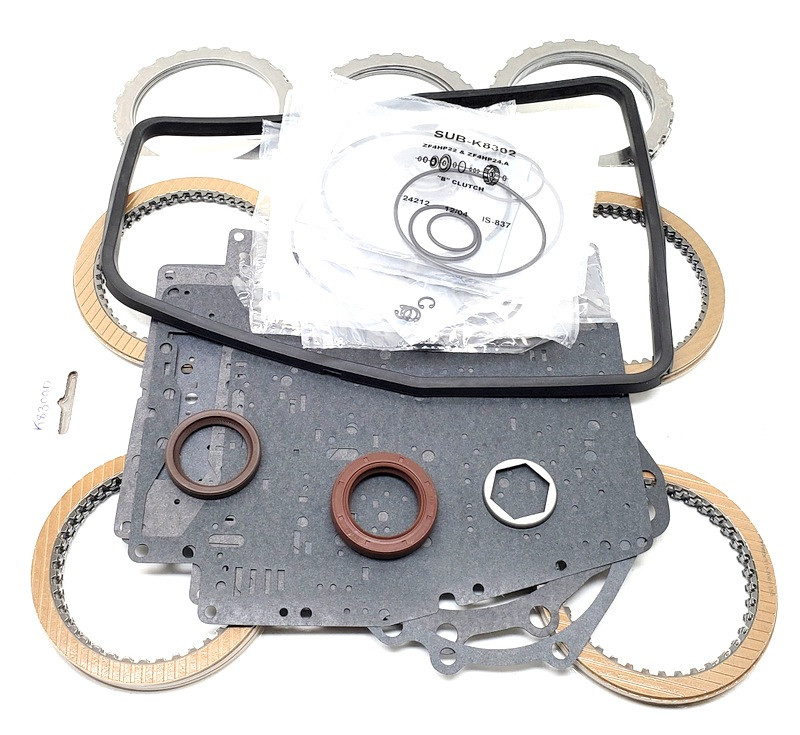 ヘドラソフビ ZF4HP24, ZF4HP24H, ZF4HP24E Automatic Transmission Master Rebuild