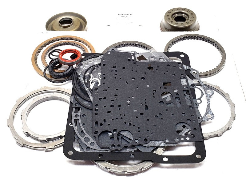 A174 Automatic Transmission Master Rebuild Kit With Bonded Pistons