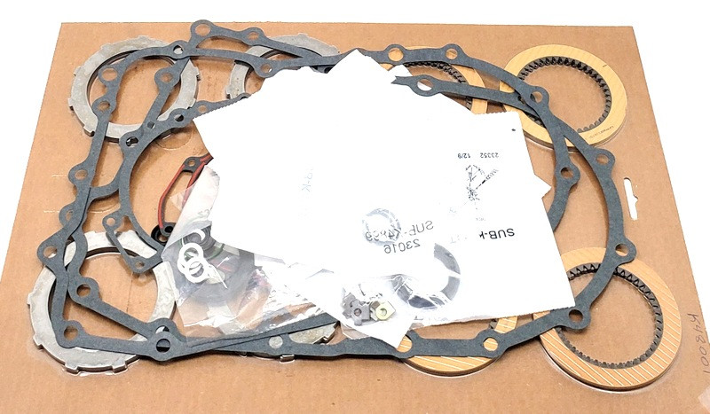 G4, L5, PL5X Automatic Transmission Master Rebuild Kit
