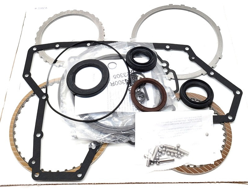 JF010E (RE0F09A, RE0F09B) CVT Automatic Transmission Master