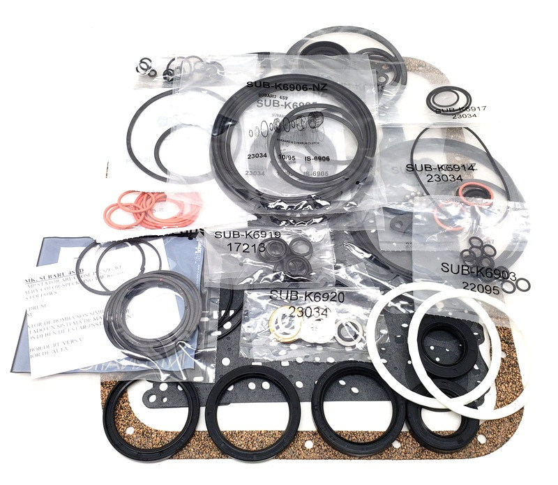 4EAT (4AT) Automatic Transmission Overhaul Rebuild Kit | Compatible ...