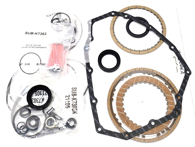 JF020E (CVT-7), RE0F11B, RE0F11H, RE0F12A Automatic Transmission