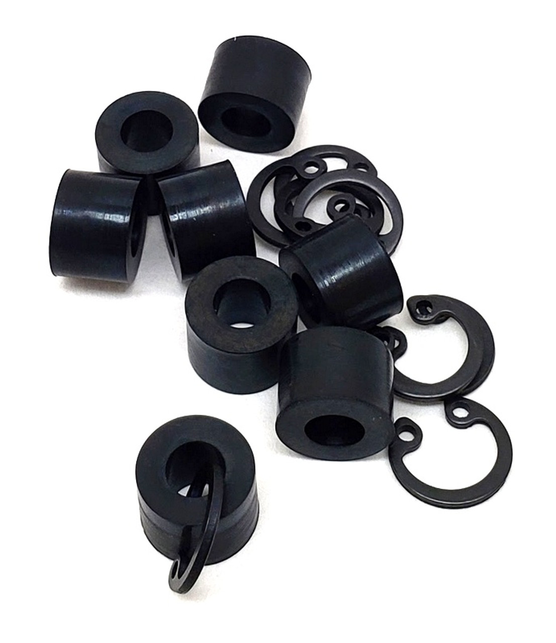 ZF4HP22 Valve Body Rubber Plugs and C-Clips Kit