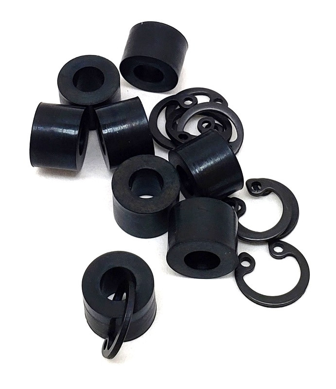 ZF4HP22 Automatic Transmission Valve Body Rubber Plugs And C-Clips
