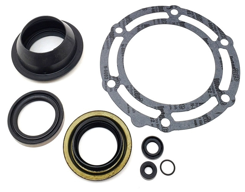 Warner BW4446 Transfer Case Gasket and Seal Kit 6 Bolt Front Case, Slip Yoke Type