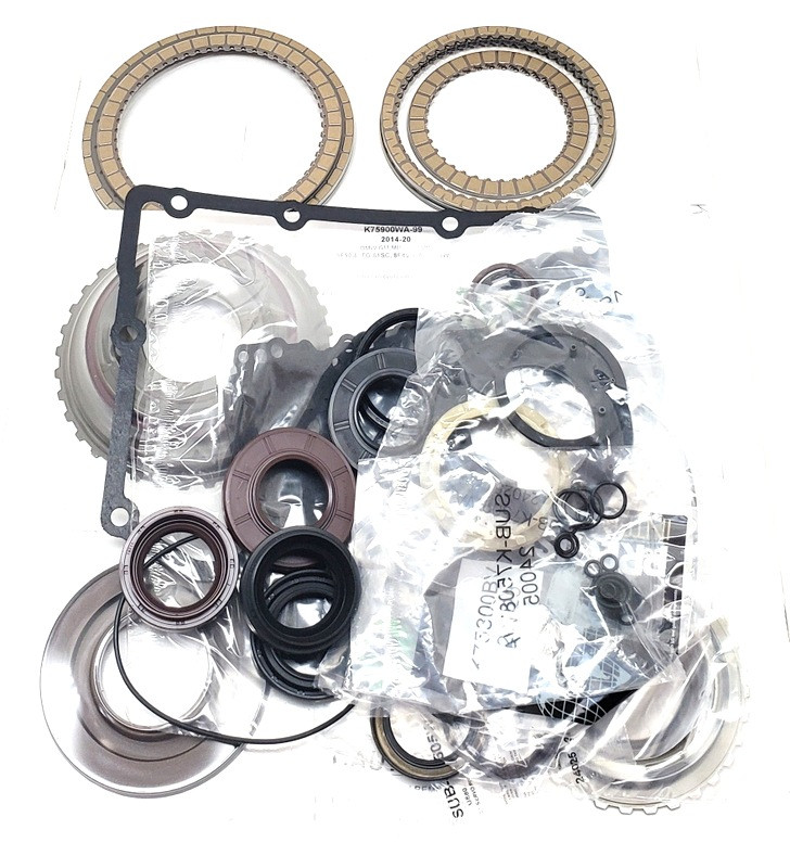 AWF8F45, GA8F22AW, TG81-SC Automatic Transmission Banner Rebuild