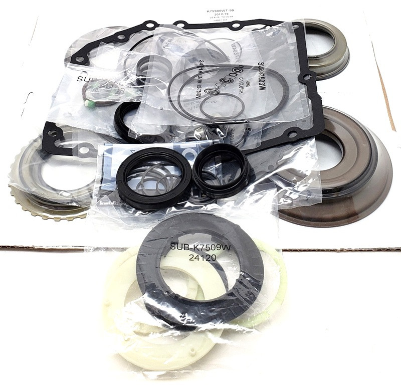 メンテナンス (358) AWF8F35, U880E, U881E, U881F Automatic Transmission Overhaul