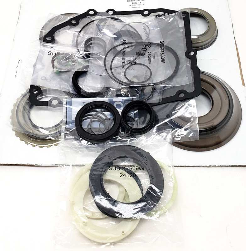 パーツ 358 AWF8F35, U880E, U881E, U881F Automatic Transmission Overhaul