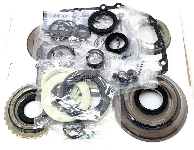 AWF8F35, U880E, U881E, U881F Automatic Transmission Master Rebuild