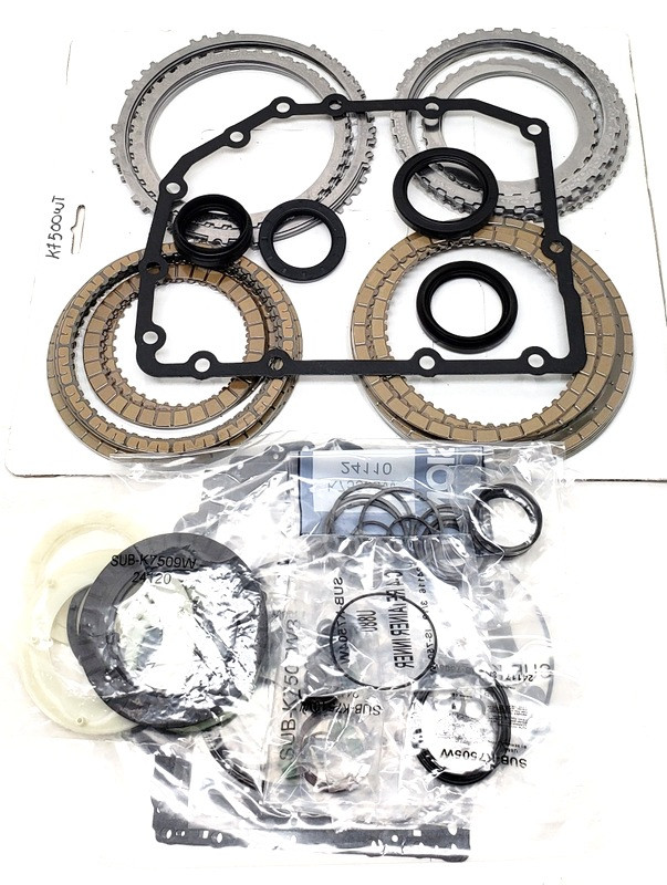 AWF8F35, U880E, U881E, U881F Automatic Transmission Master Rebuild