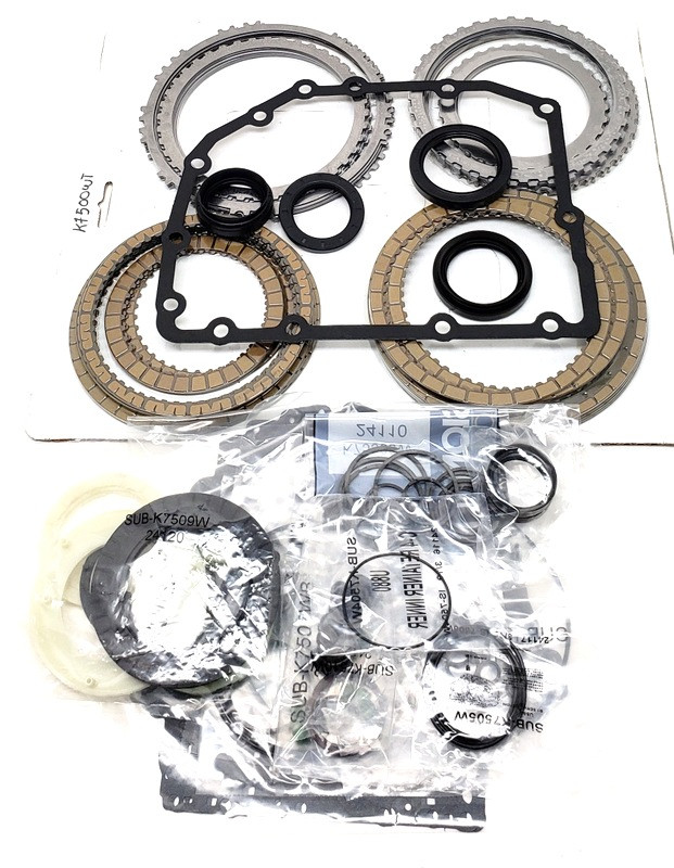 とうふ AWF8F35, U880E, U881E, U881F Automatic Transmission Master Rebuild