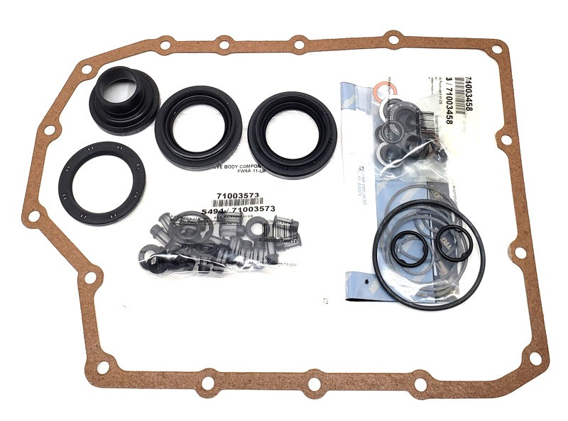 Automatic Transmission Rebuild TRANSPEED 6R80 Transmission Rebuild