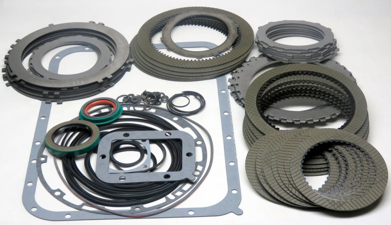 AT542 Automatic Transmission Master Rebuild Kit with Armstrong Pan