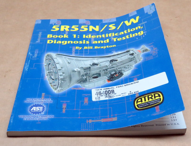 ID, Diagnosis & Testing Manual - All, 5R55N, 5R55S, 5R55W - Cobra