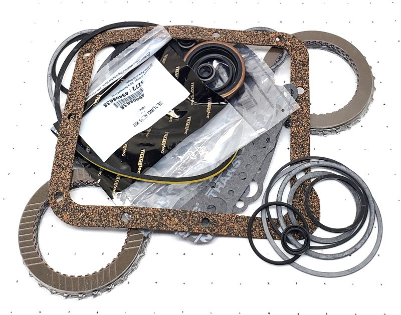 C4 Automatic Transmission Banner Repair Kit With Cork Pan Gasket