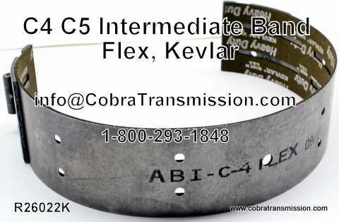 C4, C5, Intermediate Flex Band *Reman Service* - Cobra Transmission