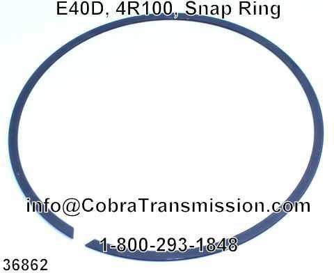 E40D, 4R100, Snap Ring - Cobra Transmission
