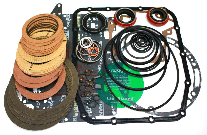 4R70W Banner Rebuild Kit 19931995 with .066" Intermediate Frictions