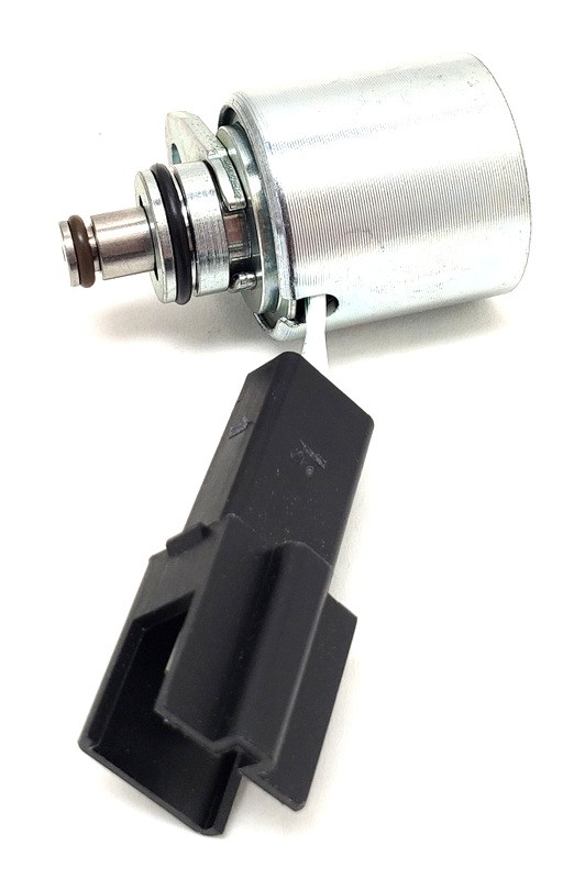 AODE, 4R70 TCC Lock Up Solenoid (Rostra Soft Wire, White Connector