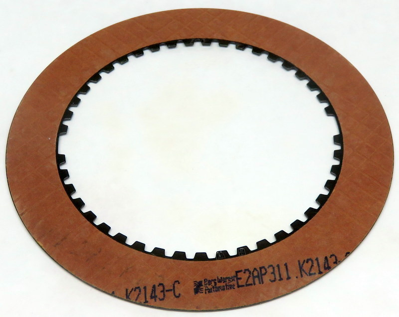 Reverse & Forward Friction Plate .061