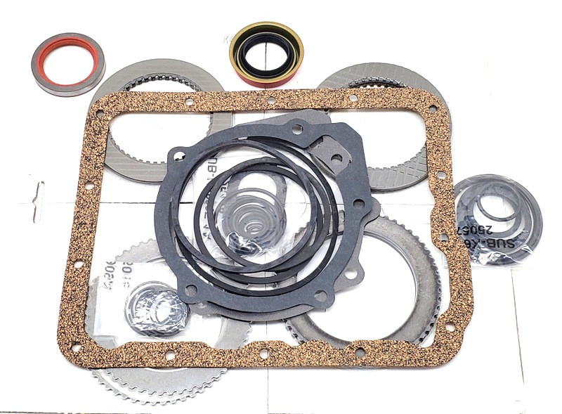 トランスリアニメイト MX (Medium Case) Automatic Transmission Master Rebuild Kit 1955