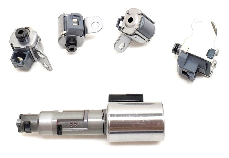 三菱 AW-5 AW450-43LE (RNJ) Automatic Transmission Solenoid Kit | 5-Pieces