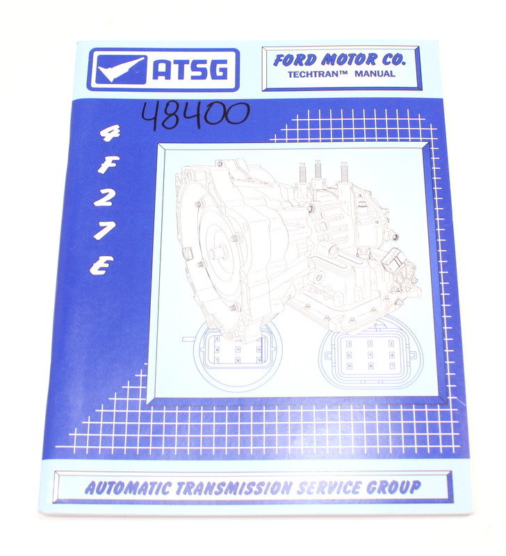 Fページ 4F27E Mini CD Technical - Repair Manual - Cobra Transmission