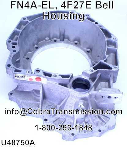FN4A-EL, 4F27E Bell Housing (U48750A) - Cobra Transmission