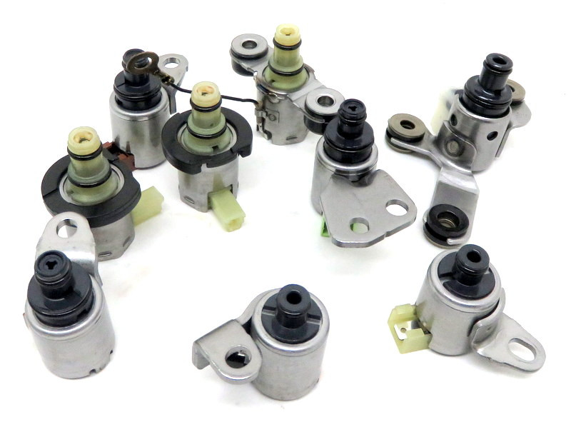 JF506E (RE5F01A) Automatic Transmission Solenoid Kit (K19-40-RP001