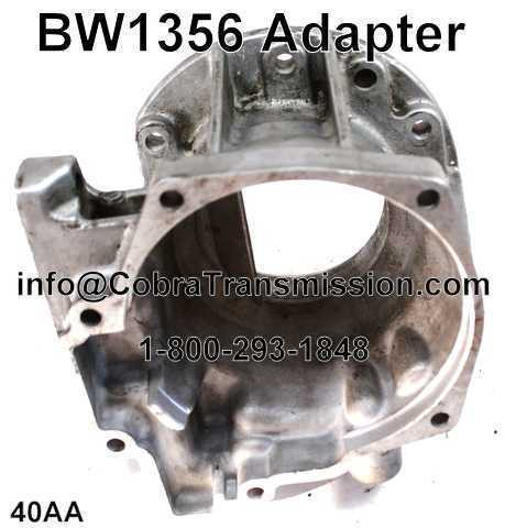 BW1356 Adapter Cobra Transmission