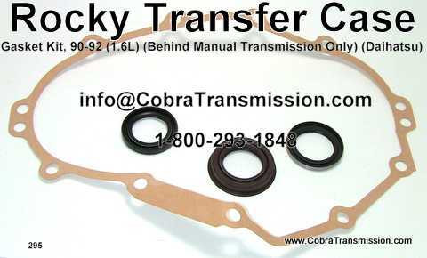 Rocky Transfer Case Parts & Kits Cobra Transmission