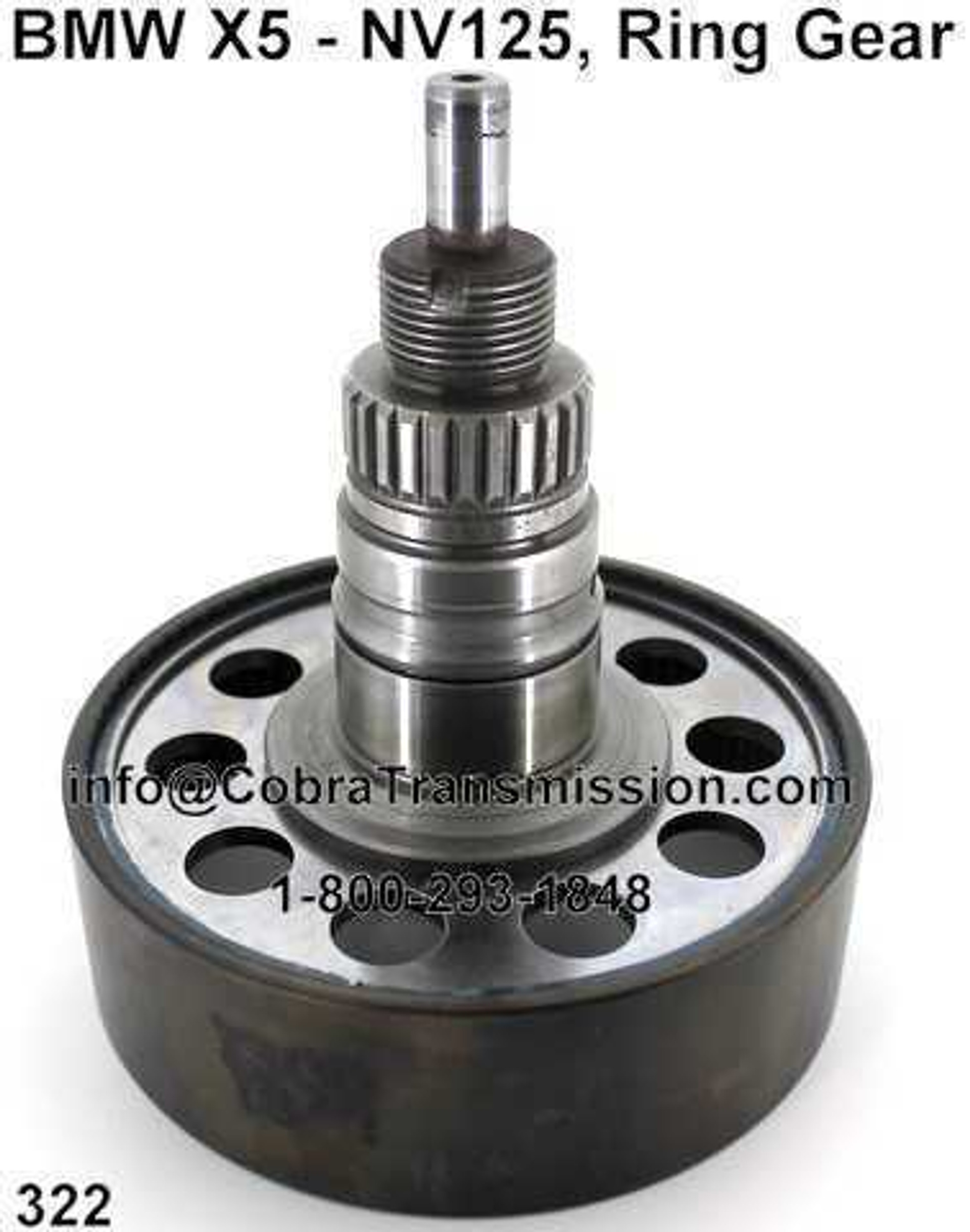 BMW X5 NV125 New Original Transfer Case Standard Transmission Cobra