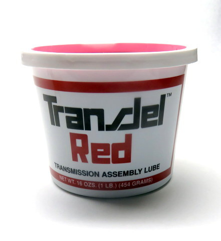 Transjel, Red Transmission Assembly Lube 1 lb Tub Cobra Transmission
