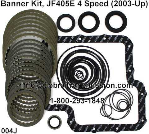 JF405E Automatic Transmission Banner Kit Matiz, Agila, Spark, MR