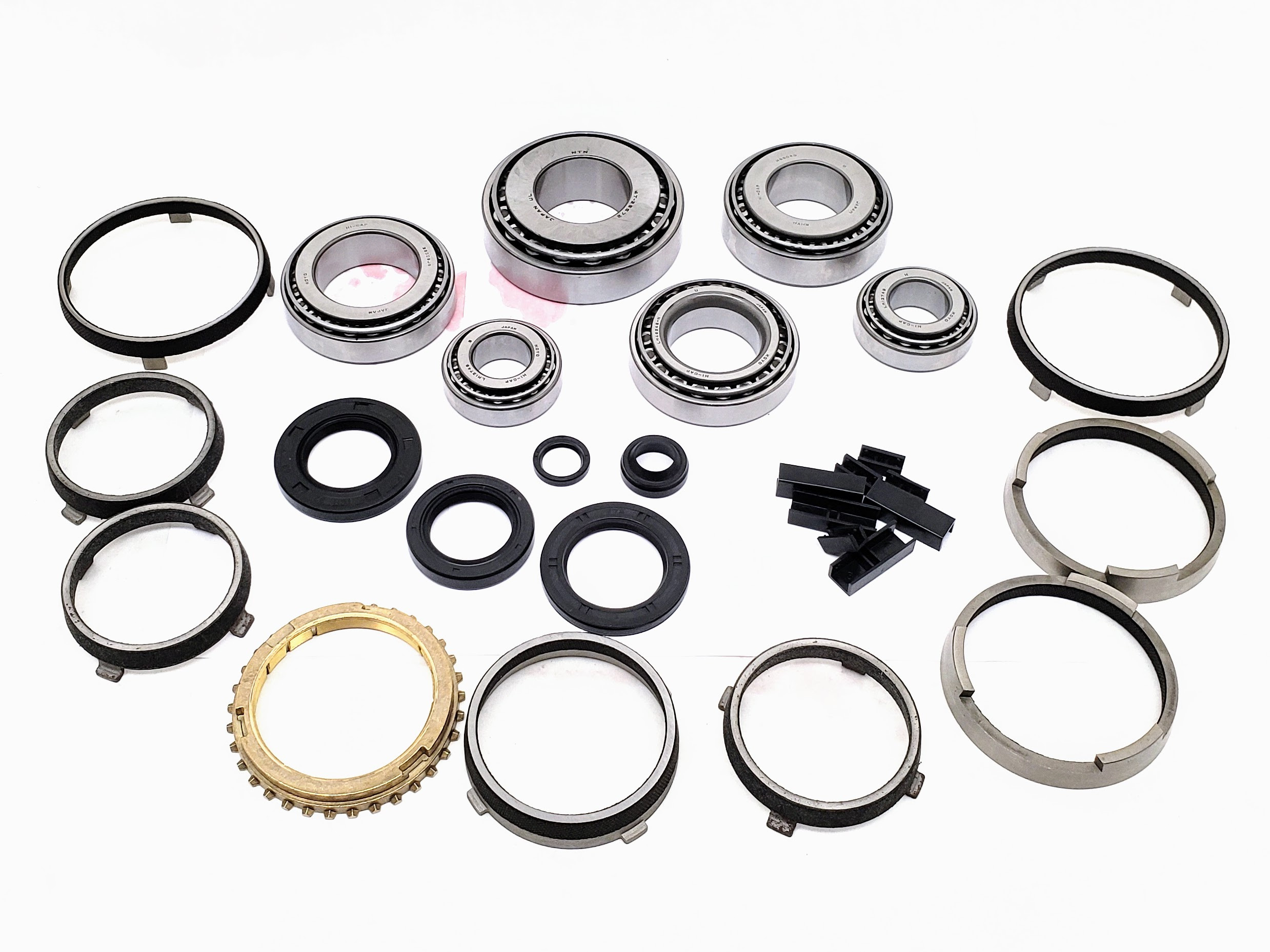 T56 Standard Transmission Synchro, Bearing And Seal Kit Compatible