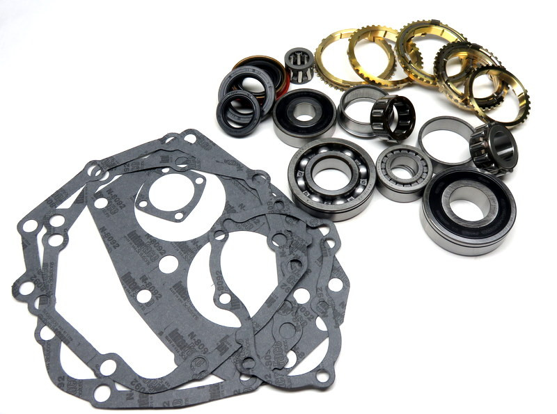 Toyota W55 W56 W58 Transmission Rebuild Kit - 5 Speed 1978-1991 (BK162)