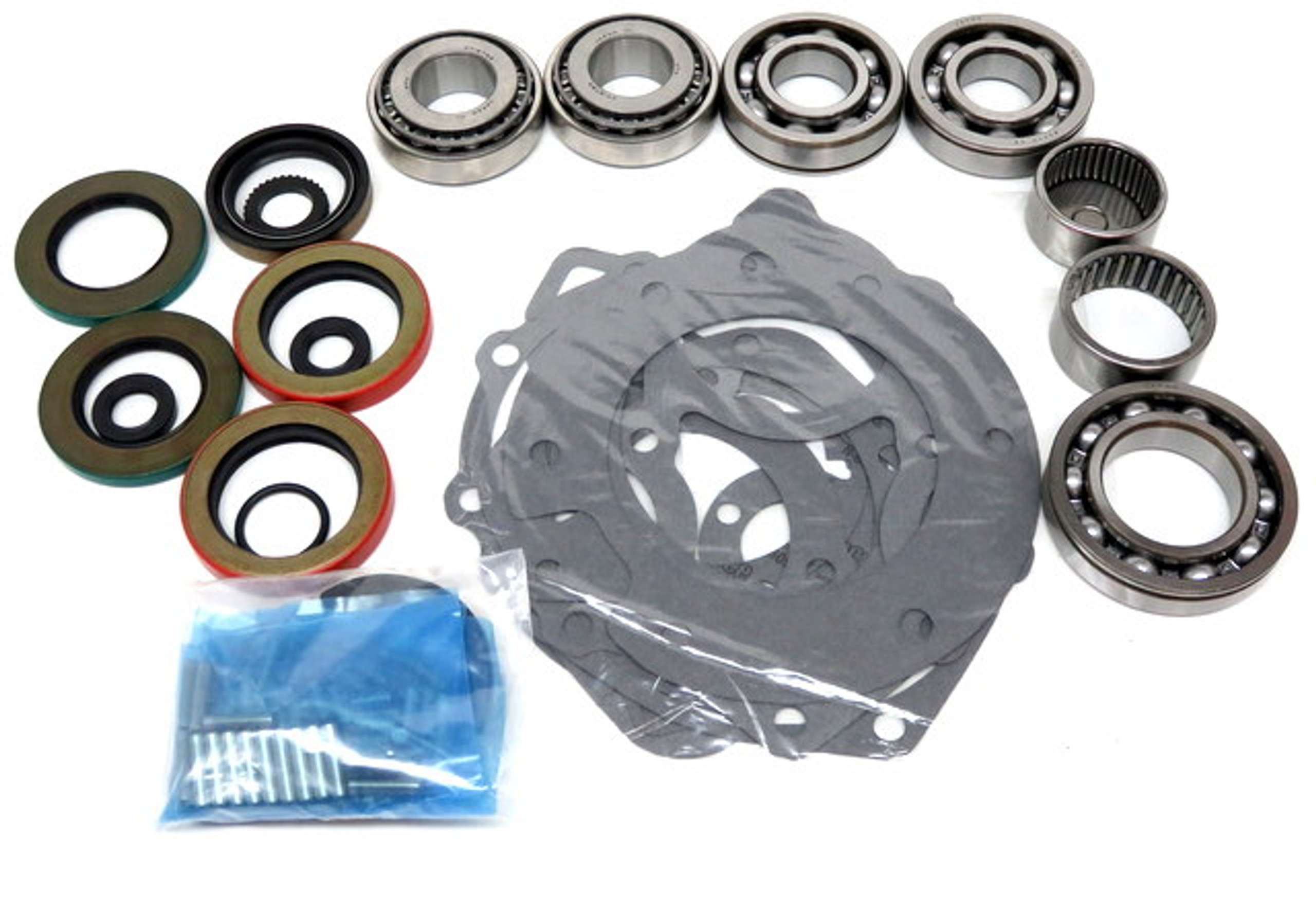 New Process NP 205 Transfer Case Bearing, Gasket and Seal Kit Direct
