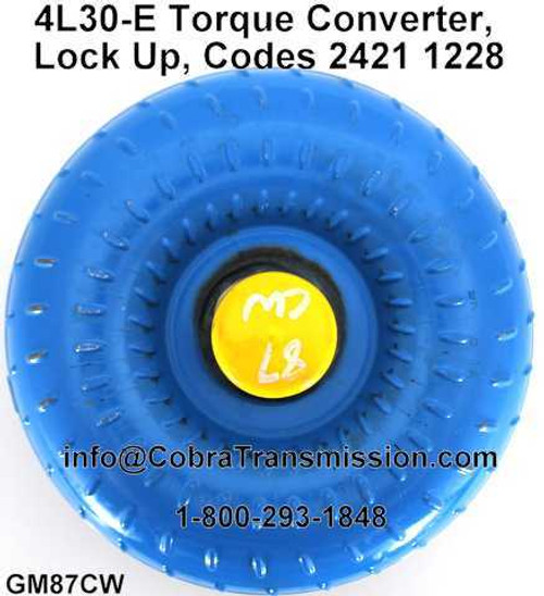 4L30-E Torque Converter, Lock Up (GM87CW)