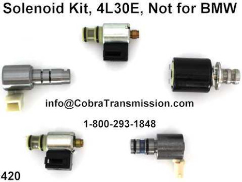 Solenoid Kit, 4L30E (24420)