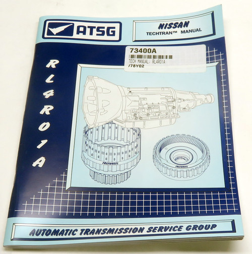 Technical - Repair Manual, Nissan RL4R01A (4 Speed)