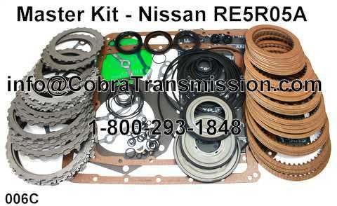 RE5R05A Master Rebuild Kit
