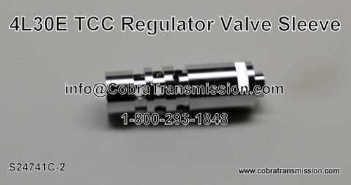 4L30E TCC Regulator Valve Sleeve