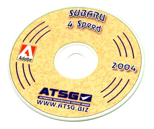 Technical - Repair Manual, Subaru R4AX-EL (4EAT)