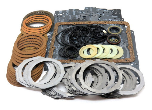 AW70, AW71, AW72, A42DL, A43DE, A43DL, A44DL, A45DL Automatic Transmission Master Rebuild Kit (With Flat Frictions) | Fits Toyota, Volvo, Isuzu