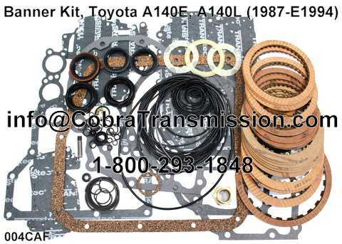 67004CAF Banner Repair Kit