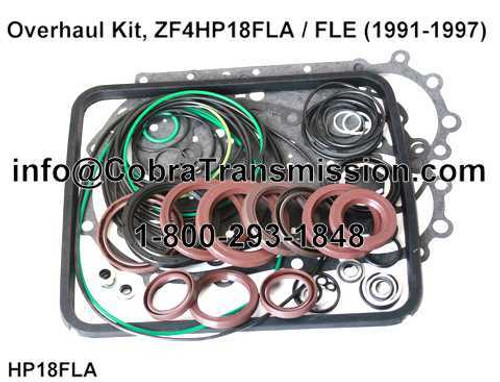 Overhaul Kit, ZF4HP18FLA / FLE (1991-1997)