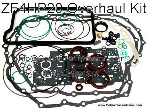 ZF4HP20 Automatic Transmission Overhaul Repair Kit Without Bonded Pistons | Compatible With Alfa Romeo, Citroen, Lancia, Mercedes, Peugeot And Renault