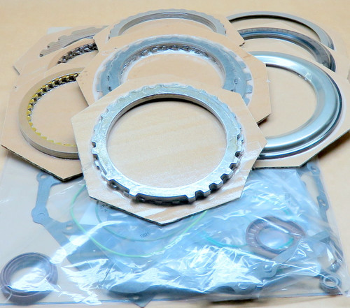 ZF4HP20 Automatic Transmission Master Rebuild Kit With Bonded Pistons | Compatible With Alfa Romeo, Citroen, Lancia, Mercedes, Peugeot And Renault