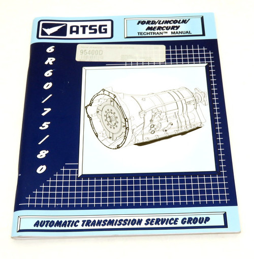 Technical - Repair Manual, Ford 6R60 (6 Speed)
