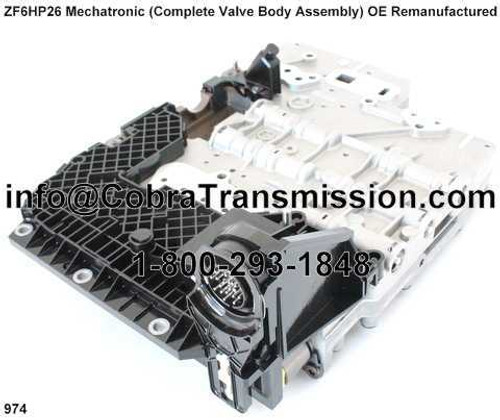ZF6HP26 Mechatronic (Complete Valve Body Assembly) OE Remanufact